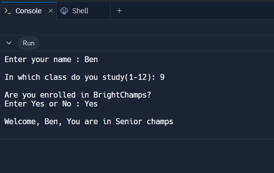 C++ Project 2